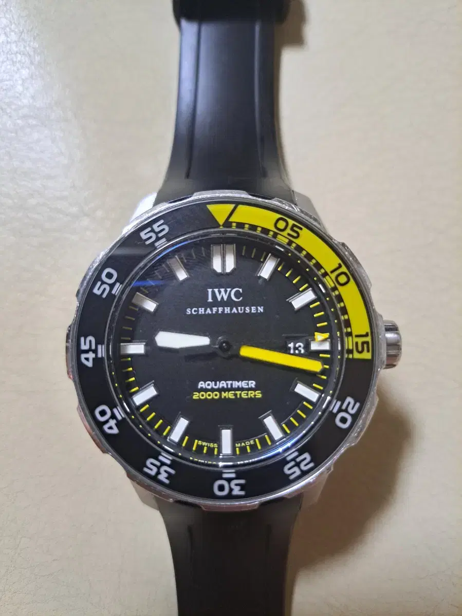 IWC 아쿠아 타이머